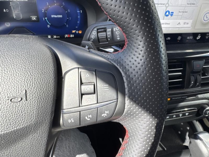 Ford Focus Sw 1.0 Flexifuel Mhev 125ch St-line X Powershift Bioethanol - Visuel #18