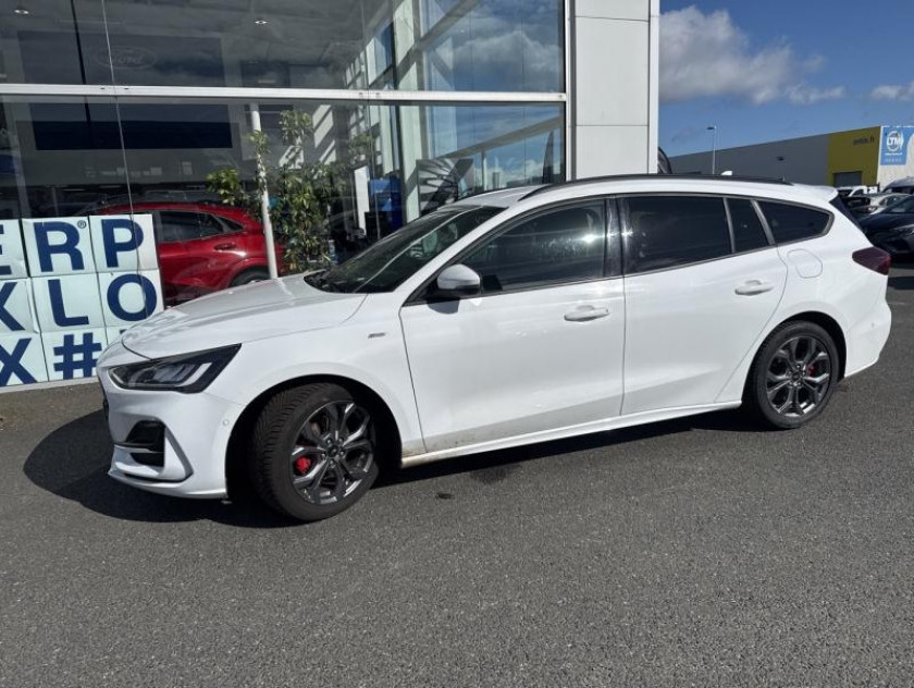 Ford Focus Sw 1.0 Flexifuel Mhev 125ch St-line X Powershift Bioethanol - Visuel #1
