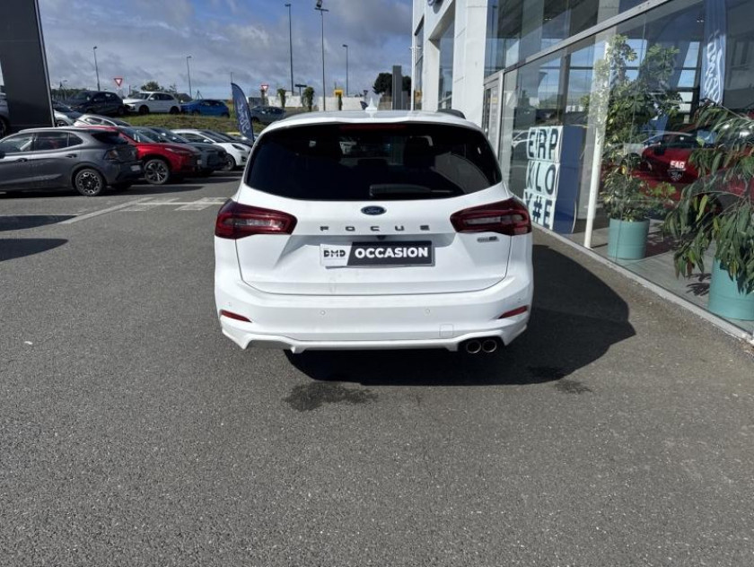 Ford Focus Sw 1.0 Flexifuel Mhev 125ch St-line X Powershift Bioethanol - Visuel #5