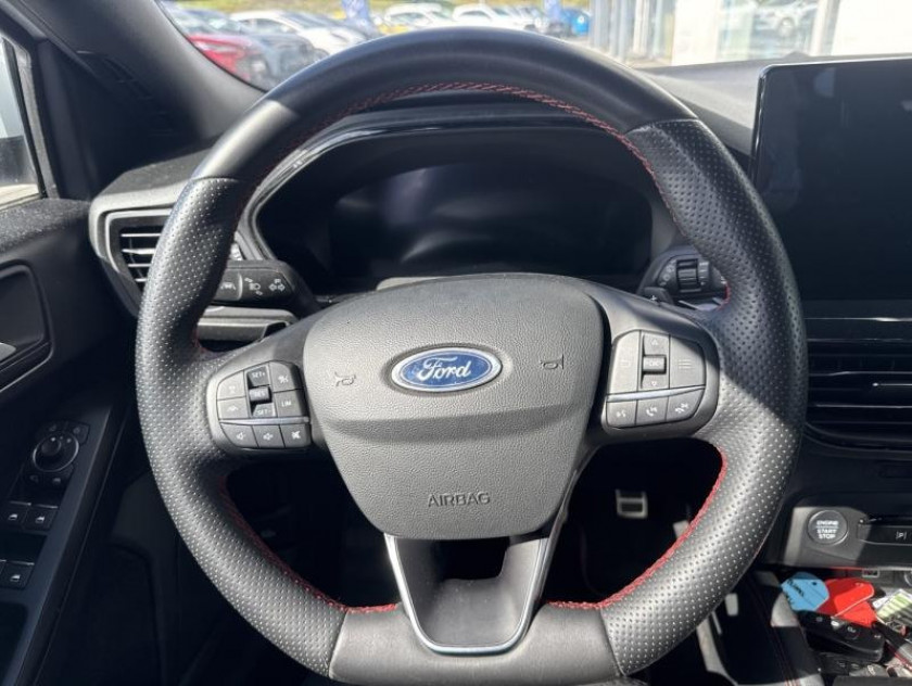 Ford Focus Sw 1.0 Flexifuel Mhev 125ch St-line X Powershift Bioethanol - Visuel #7