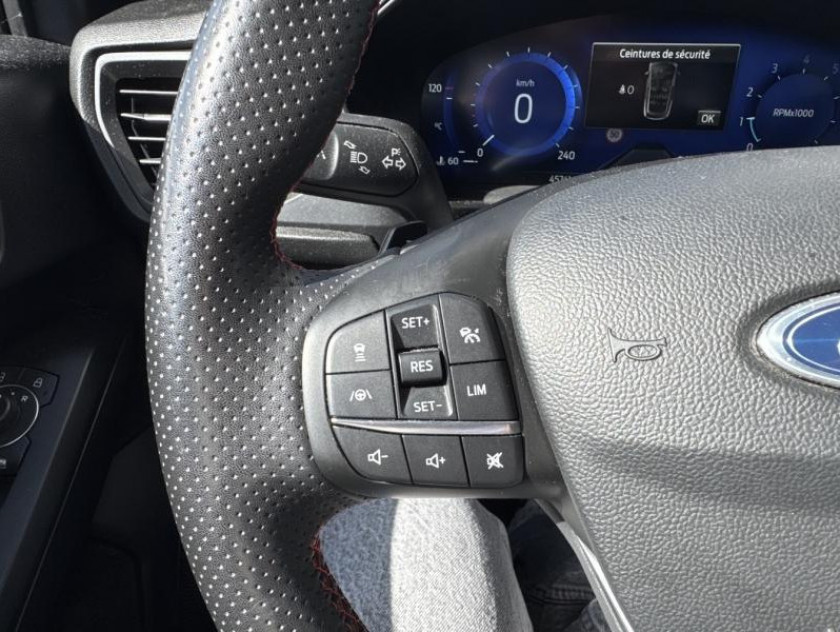 Ford Focus Sw 1.0 Flexifuel Mhev 125ch St-line X Powershift Bioethanol - Visuel #17