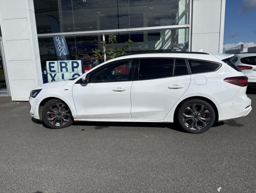Ford Focus Sw 1.0 Flexifuel Mhev 125ch St-line X Powershift Bioethanol - Visuel #2