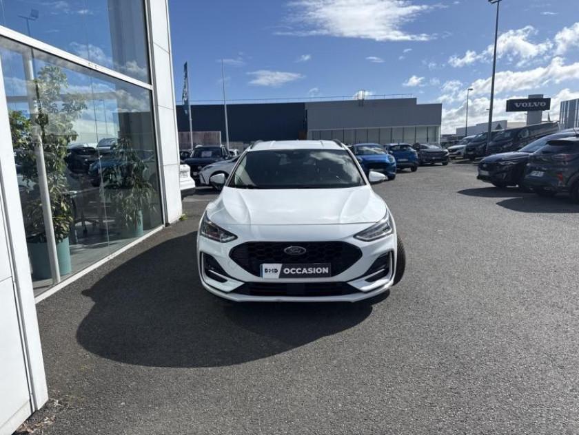 Ford Focus Sw 1.0 Flexifuel Mhev 125ch St-line X Powershift Bioethanol - Visuel #4