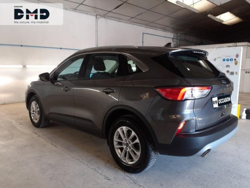 Ford Kuga 2.5 Duratec 190ch Fhev E85 Titanium Bva - Visuel #3