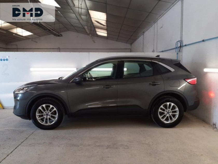 Ford Kuga 2.5 Duratec 190ch Fhev E85 Titanium Bva - Visuel #2