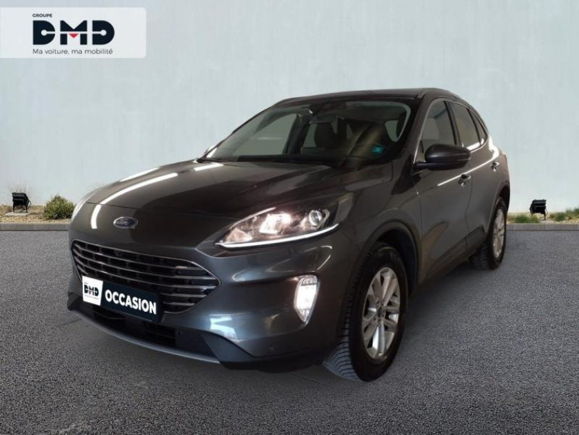 Ford Kuga 2.5 Duratec 190ch Fhev E85 Titanium Bva - Visuel #1
