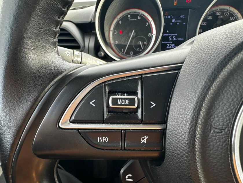 Suzuki Swift 1.2 Dualjet Hybrid 83ch Pack - Visuel #15