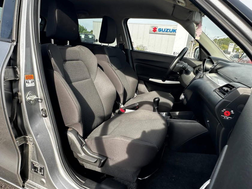 Suzuki Swift 1.2 Dualjet Hybrid 83ch Pack - Visuel #9
