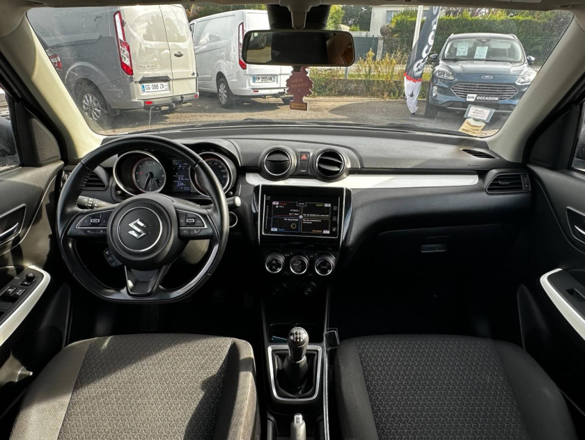 Suzuki Swift 1.2 Dualjet Hybrid 83ch Pack - Visuel #10