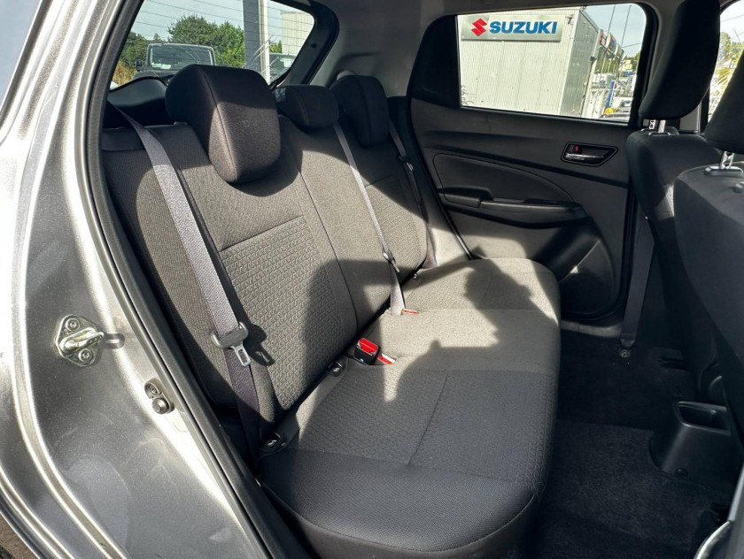 Suzuki Swift 1.2 Dualjet Hybrid 83ch Pack - Visuel #8