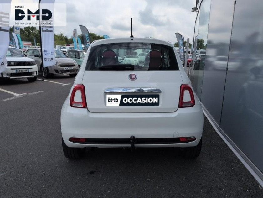 Fiat 500 0.9 8v Twinair 105ch S&s Lounge - Visuel #11