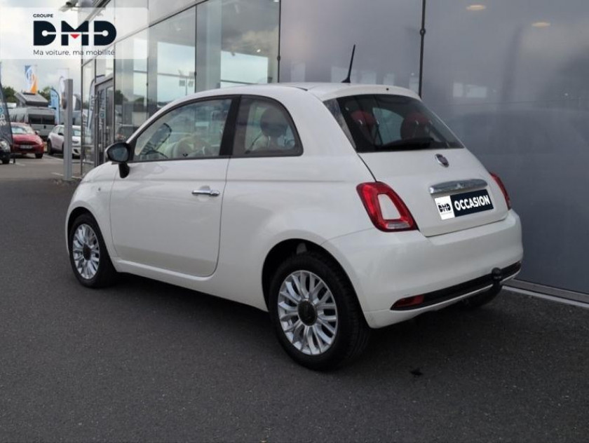 Fiat 500 0.9 8v Twinair 105ch S&s Lounge - Visuel #3
