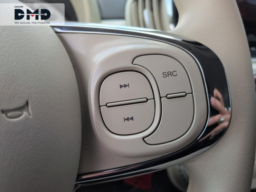 Fiat 500 0.9 8v Twinair 105ch S&s Lounge - Visuel #18