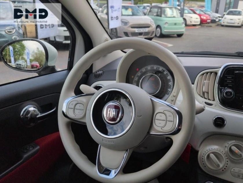 Fiat 500 0.9 8v Twinair 105ch S&s Lounge - Visuel #7