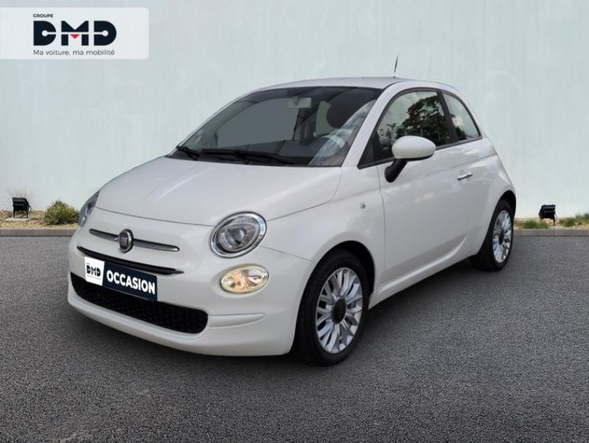 Fiat 500 0.9 8v Twinair 105ch S&s Lounge - Visuel #1