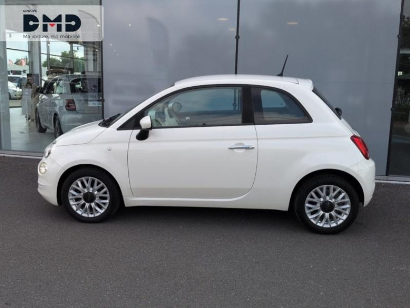 Fiat 500 0.9 8v Twinair 105ch S&s Lounge - Visuel #2