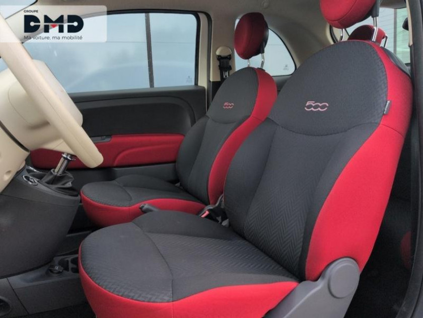Fiat 500 0.9 8v Twinair 105ch S&s Lounge - Visuel #9