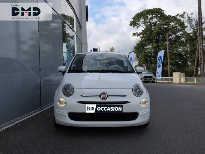 Fiat 500 0.9 8v Twinair 105ch S&s Lounge - Visuel #4