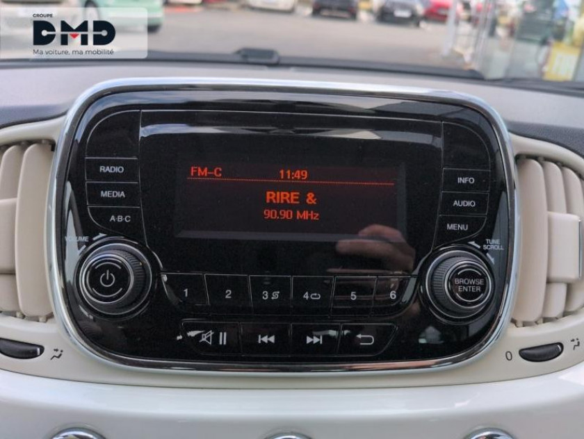 Fiat 500 0.9 8v Twinair 105ch S&s Lounge - Visuel #6