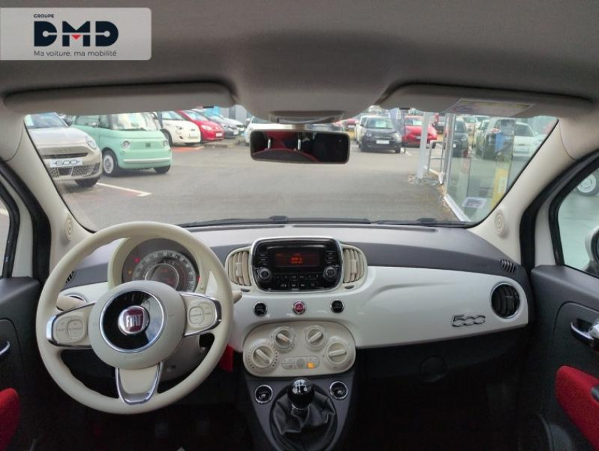 Fiat 500 0.9 8v Twinair 105ch S&s Lounge - Visuel #5