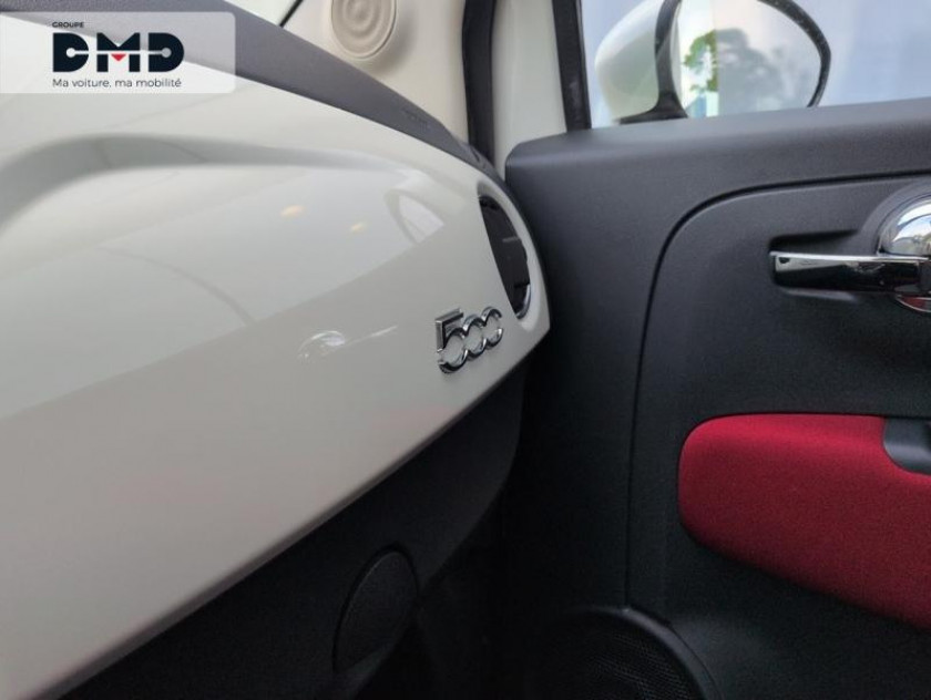 Fiat 500 0.9 8v Twinair 105ch S&s Lounge - Visuel #20