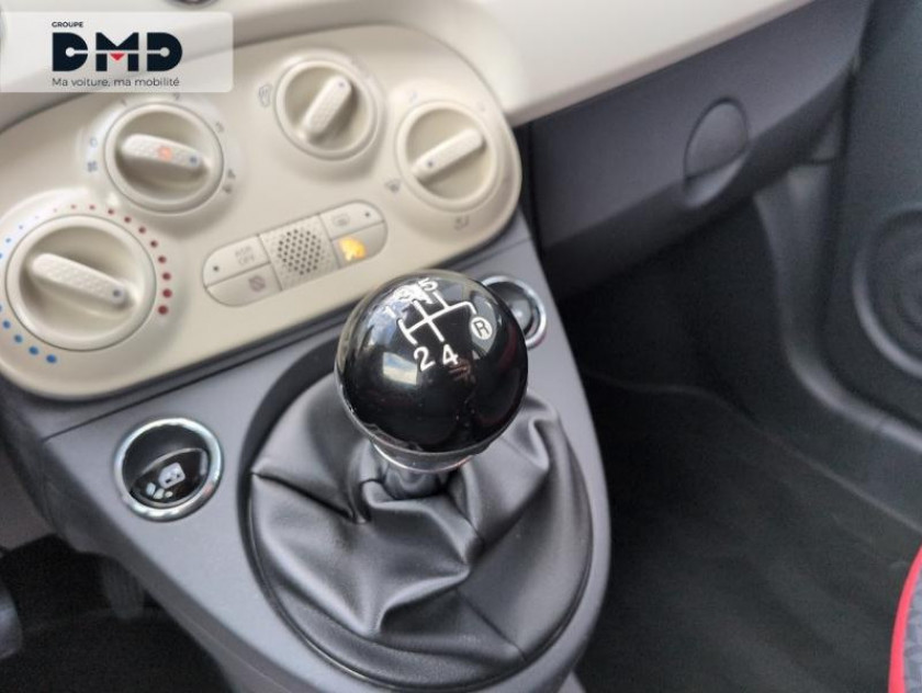 Fiat 500 0.9 8v Twinair 105ch S&s Lounge - Visuel #8