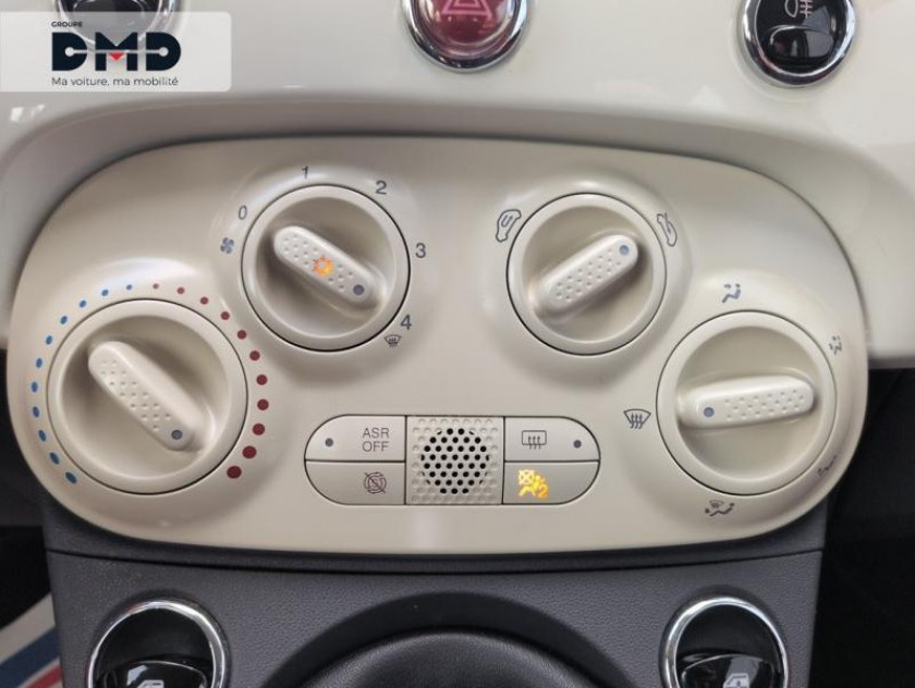 Fiat 500 0.9 8v Twinair 105ch S&s Lounge - Visuel #15