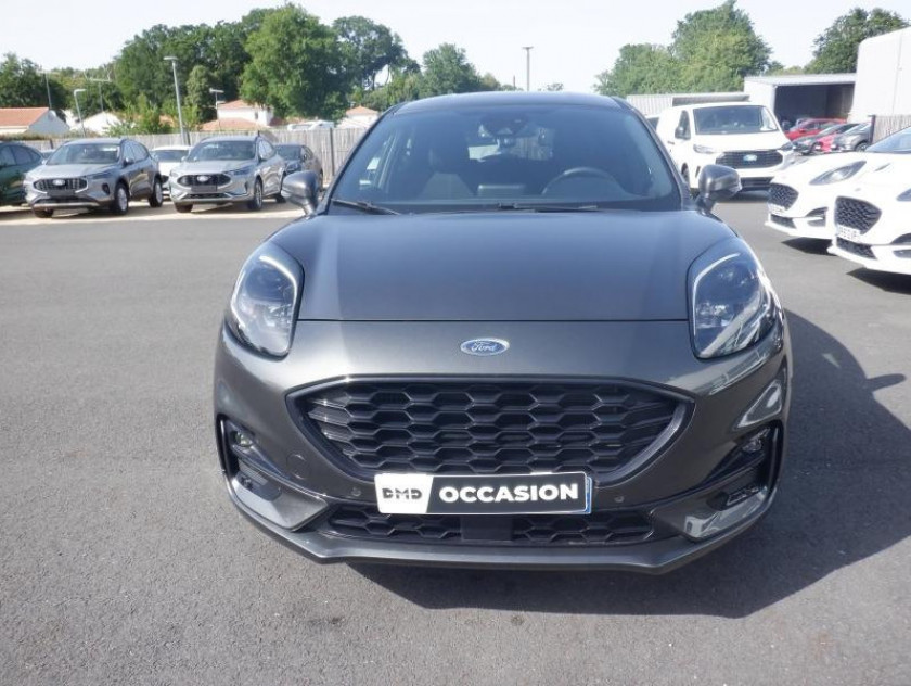 Ford Puma 1.0 Flexifuel 125ch S&s Mhev St-line - Visuel #4