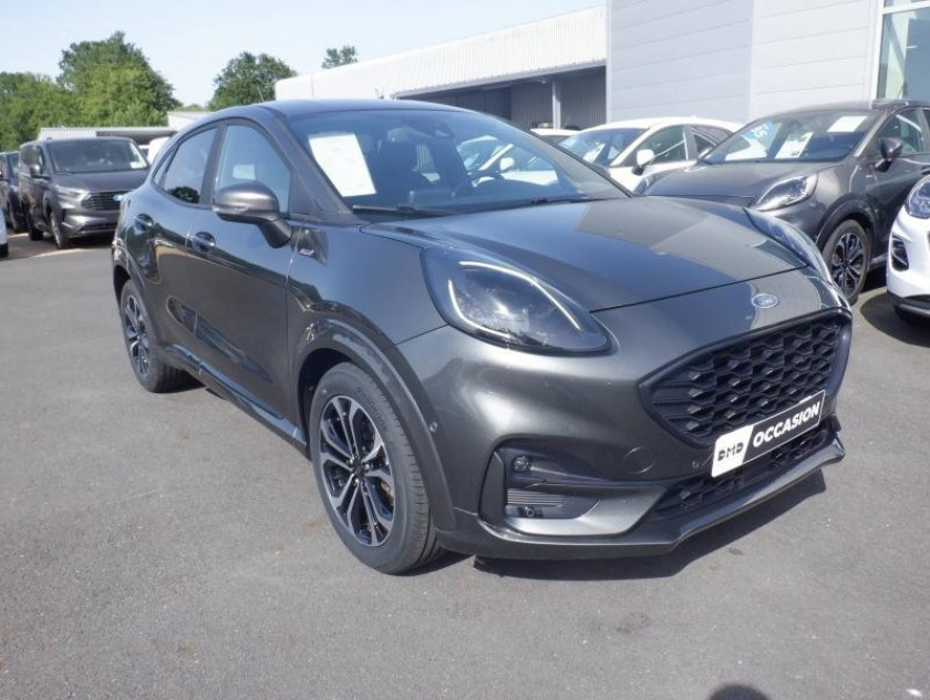 Ford Puma 1.0 Flexifuel 125ch S&s Mhev St-line - Visuel #1