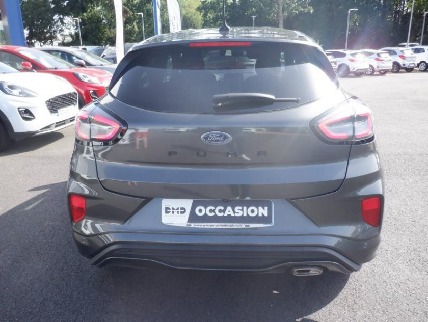 Ford Puma 1.0 Flexifuel 125ch S&s Mhev St-line - Visuel #5