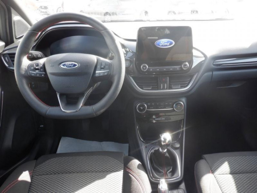 Ford Puma 1.0 Flexifuel 125ch S&s Mhev St-line - Visuel #8