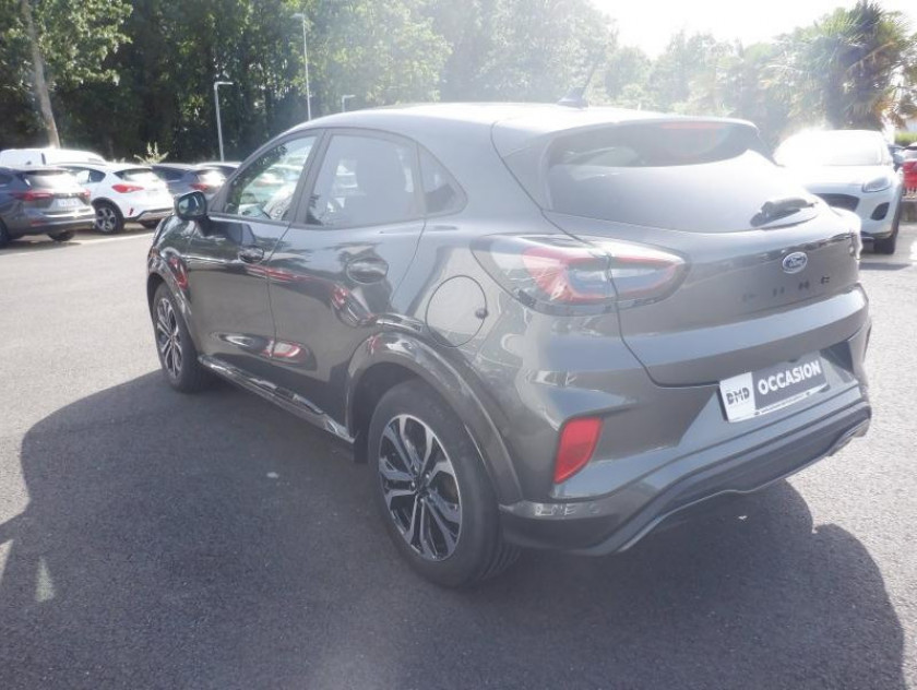 Ford Puma 1.0 Flexifuel 125ch S&s Mhev St-line - Visuel #2