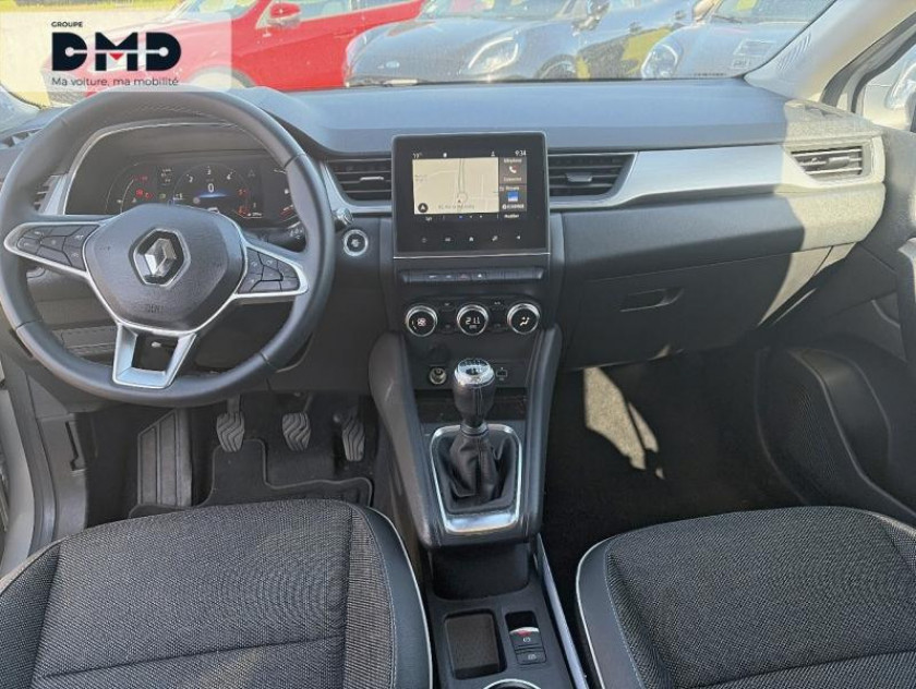 Renault Captur 1.5 Blue Dci 115ch Intens - Visuel #6