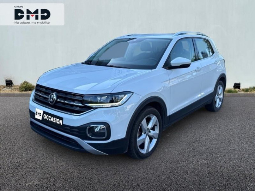 Volkswagen T-cross 1.0 Tsi 115ch Lounge - Visuel #1