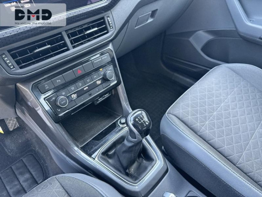 Volkswagen T-cross 1.0 Tsi 115ch Lounge - Visuel #8
