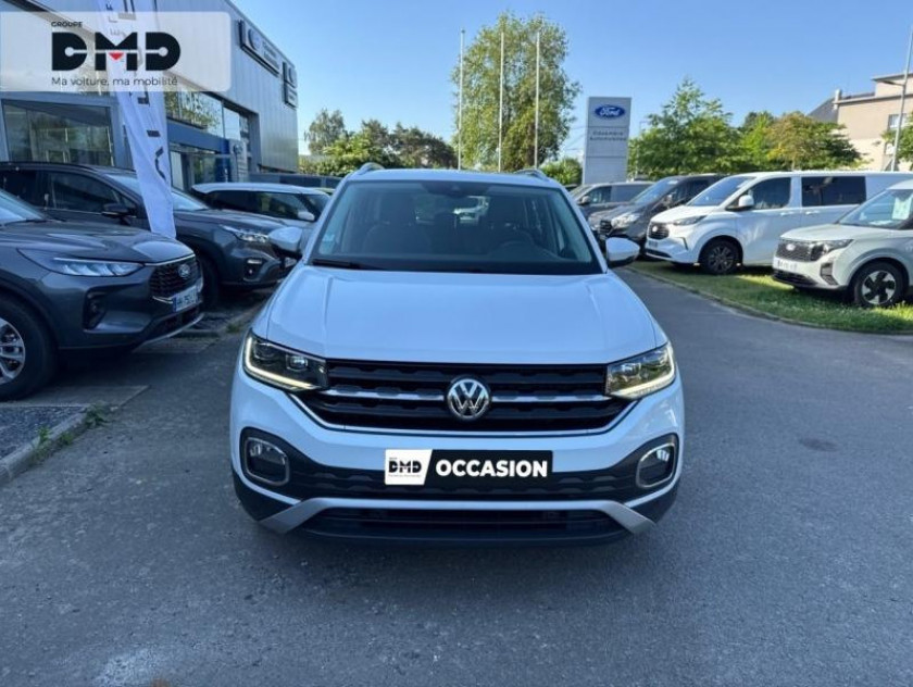 Volkswagen T-cross 1.0 Tsi 115ch Lounge - Visuel #4