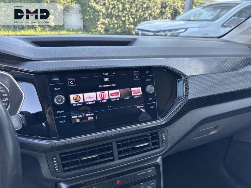Volkswagen T-cross 1.0 Tsi 115ch Lounge - Visuel #6