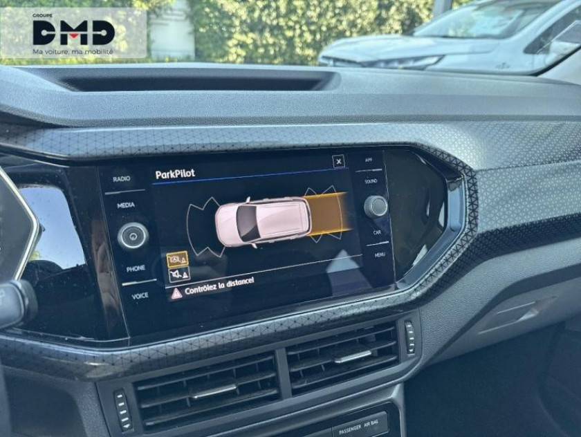Volkswagen T-cross 1.0 Tsi 115ch Lounge - Visuel #15
