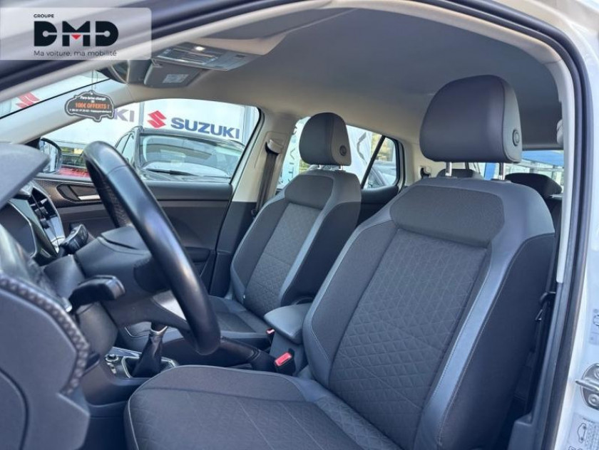 Volkswagen T-cross 1.0 Tsi 115ch Lounge - Visuel #9