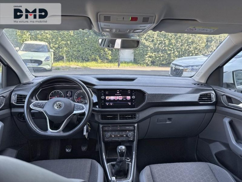 Volkswagen T-cross 1.0 Tsi 115ch Lounge - Visuel #5