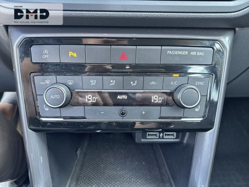 Volkswagen T-cross 1.0 Tsi 115ch Lounge - Visuel #16