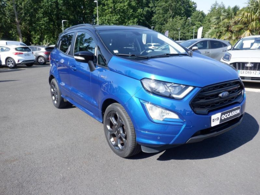 Ford Ecosport 1.0 Ecoboost 125ch St-line Euro6.2 - Visuel #1