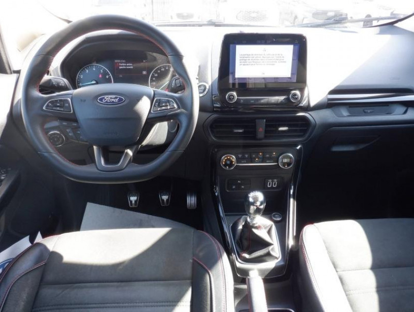 Ford Ecosport 1.0 Ecoboost 125ch St-line Euro6.2 - Visuel #8