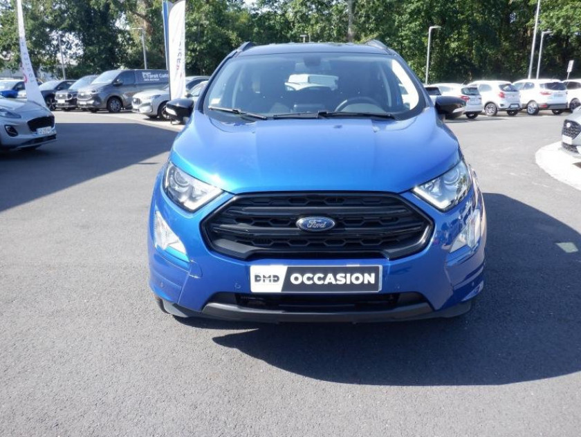 Ford Ecosport 1.0 Ecoboost 125ch St-line Euro6.2 - Visuel #5