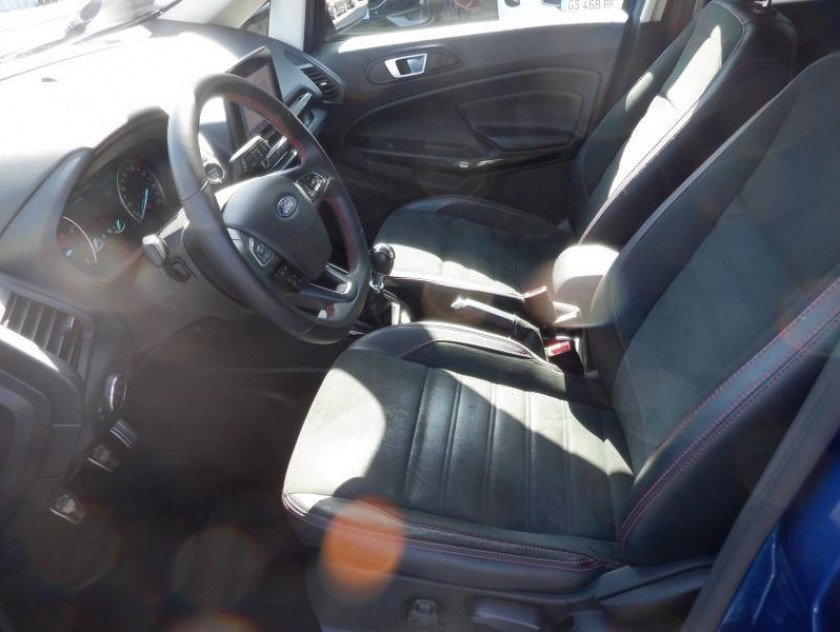 Ford Ecosport 1.0 Ecoboost 125ch St-line Euro6.2 - Visuel #7