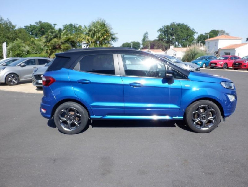 Ford Ecosport 1.0 Ecoboost 125ch St-line Euro6.2 - Visuel #3