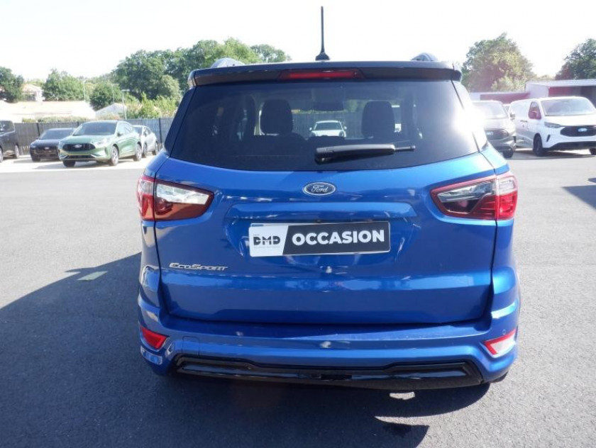 Ford Ecosport 1.0 Ecoboost 125ch St-line Euro6.2 - Visuel #4