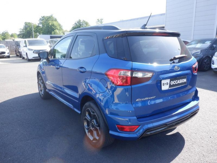 Ford Ecosport 1.0 Ecoboost 125ch St-line Euro6.2 - Visuel #2