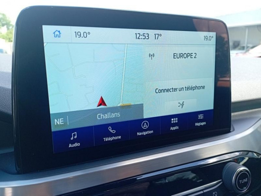 Ford Kuga 2.5 Duratec 190ch Fhev E85 Titanium Bva - Visuel #12