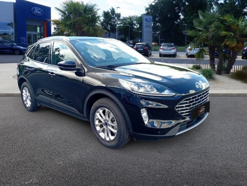 Ford Kuga 2.5 Duratec 190ch Fhev E85 Titanium Bva - Visuel #1
